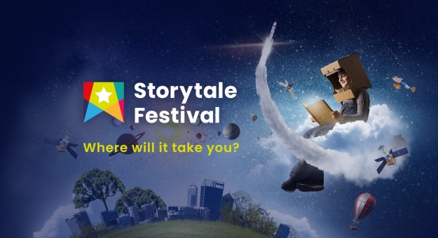 banner ad for Storytale Festival